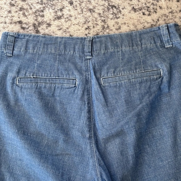 Lee Women's Regular Fit Mid Rise Shorts SZ 8 - Picture 7 of 10
